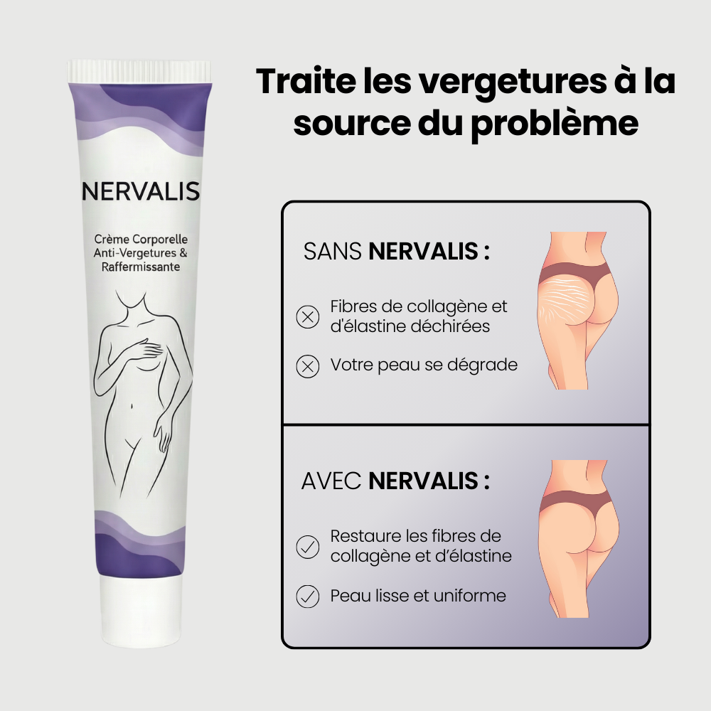 Nervalis Anti-Stretch Mark Cream