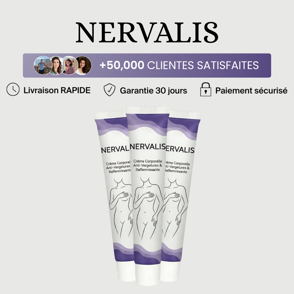 Nervalis Anti-Stretch Mark Cream